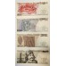 POLAND 1982-1988 . TEN 10 - TWO THOUSAND 2,000 ZLOTYCH BANKNOTES